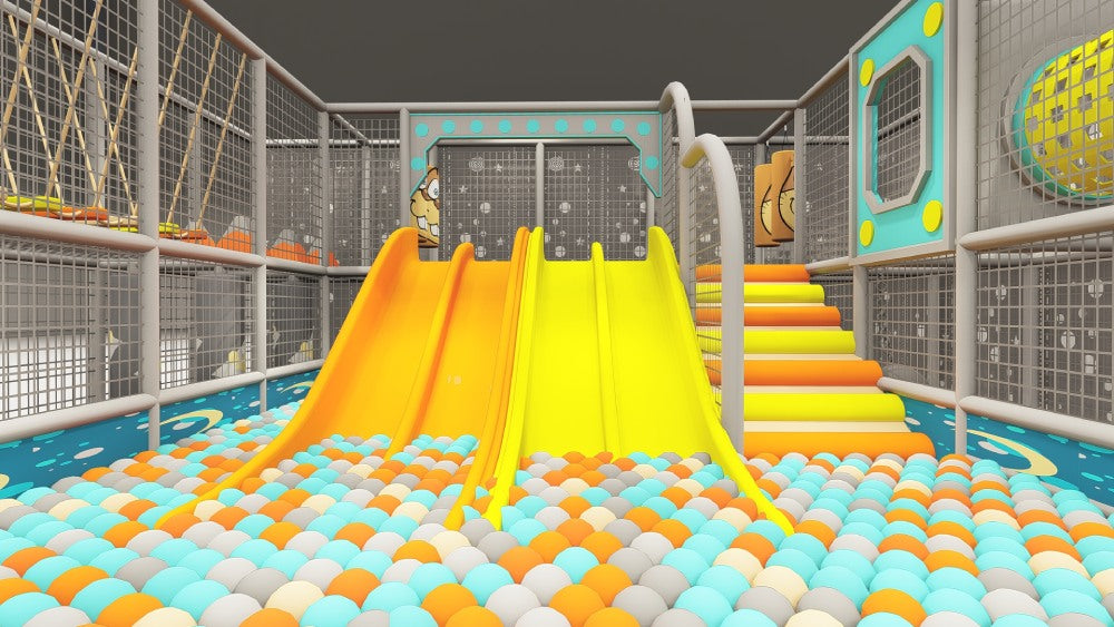 indoor playground set for kids wholesale in china