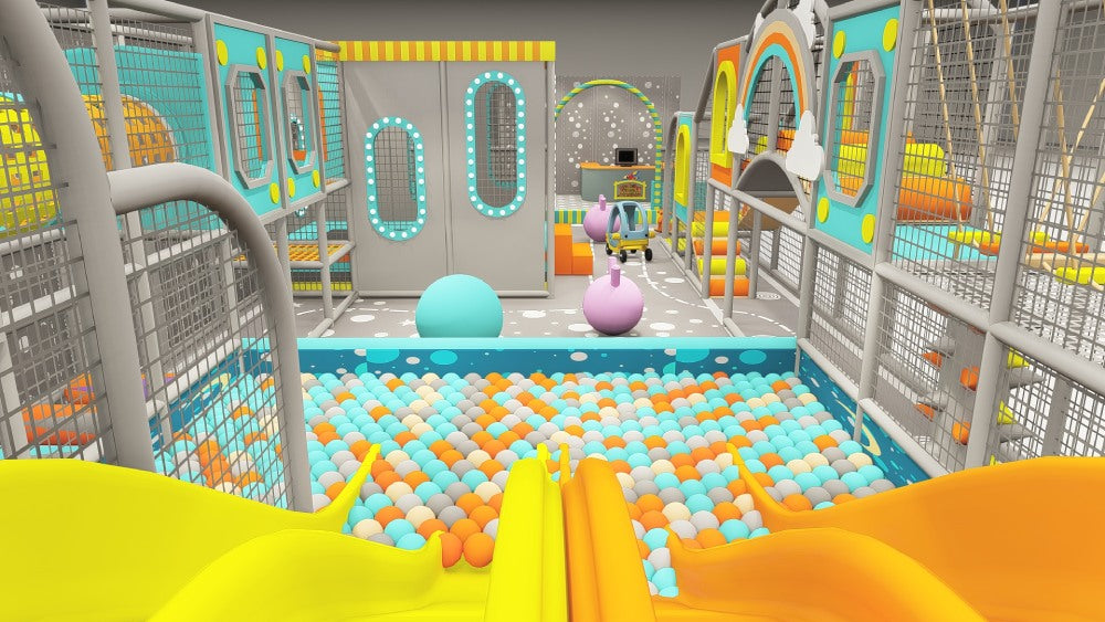 indoor playground set for kids wholesaler in china