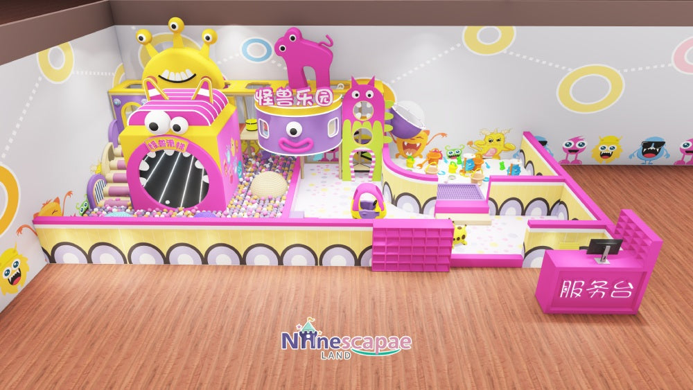 China Small Indoor Playground Equipment Manufacturer