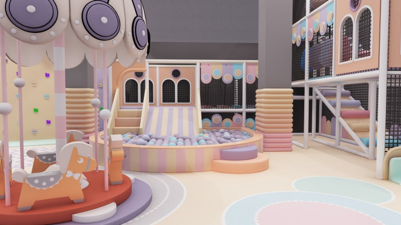 Buy Indoor Play Equipment – NinescapeLand - Main Image