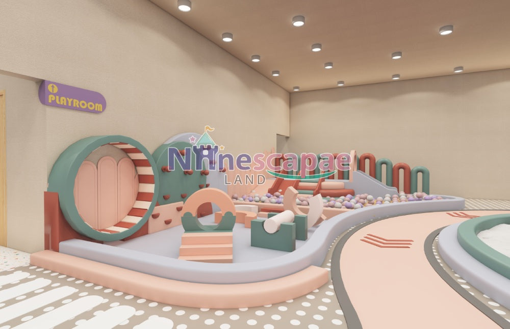 commercial play structures indoor