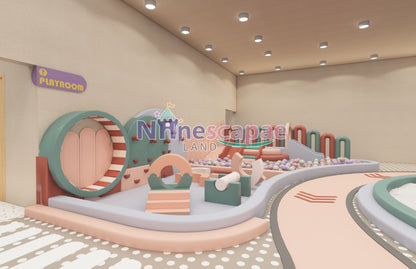 commercial play structures indoor