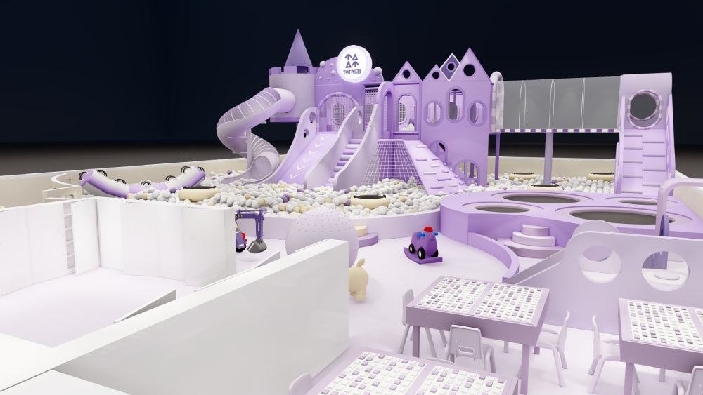 indoor playground trampoline park manufacturers