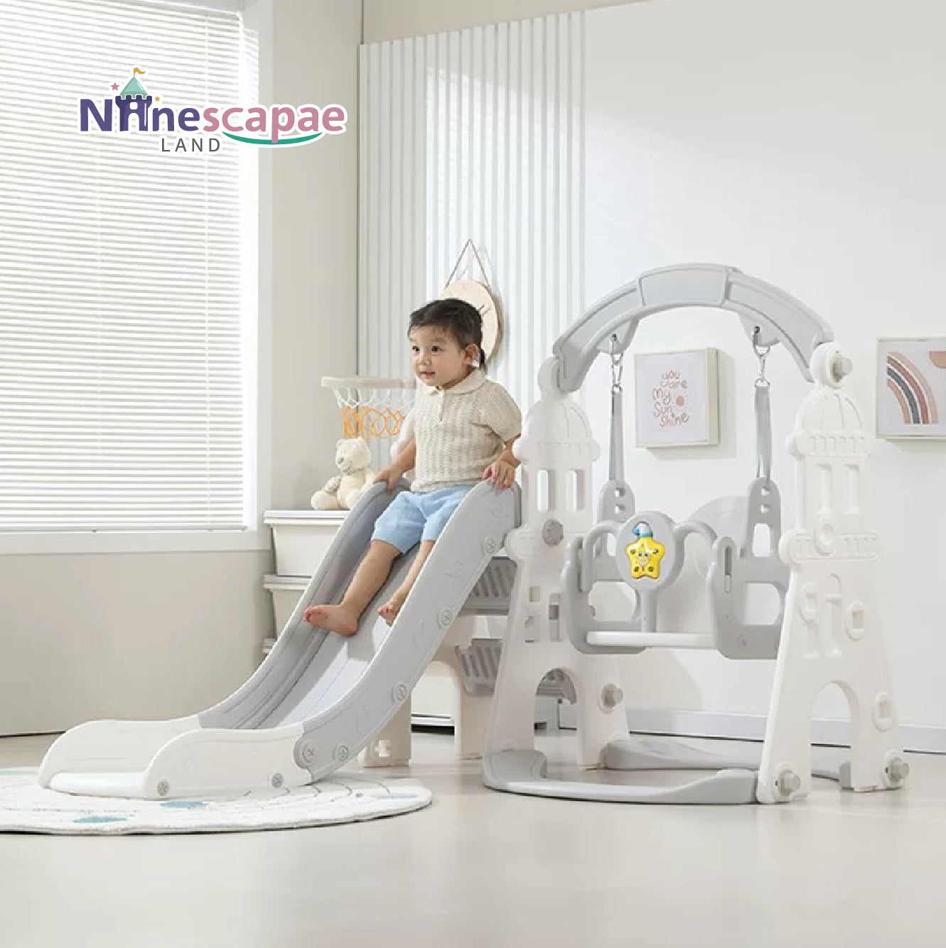 Indoor Slide For Toddlers