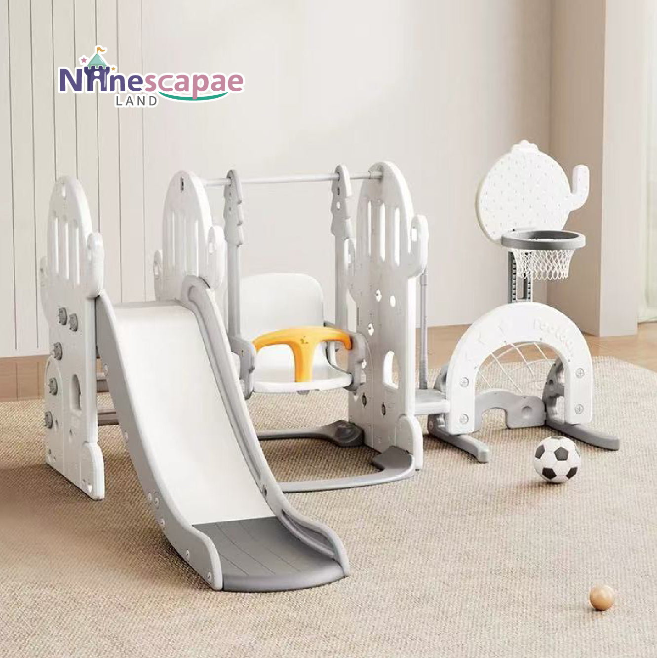 indoor slides for homes