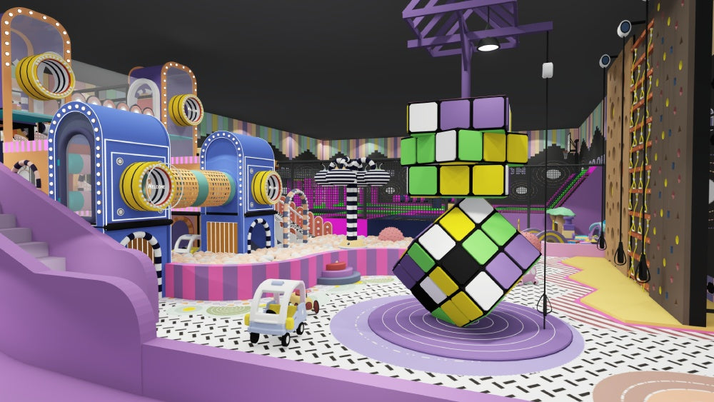 indoor soft playground equipment
