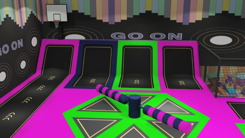 indoor trampoline park equipment supplier