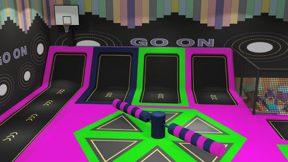 indoor trampoline park equipment supplier