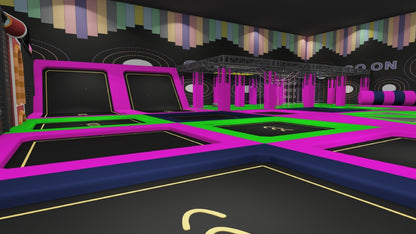 indoor trampoline park equipment suppliers