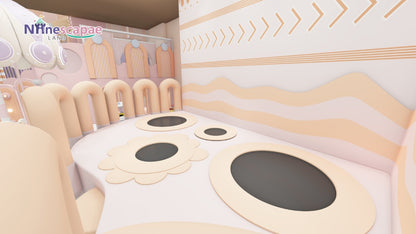 indoor trampoline park for toddlers