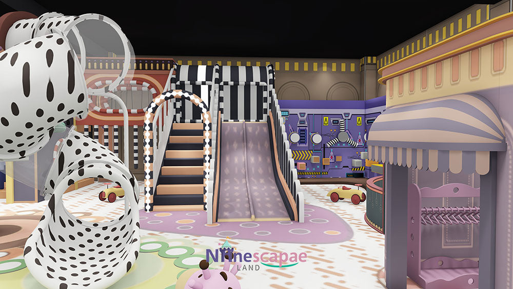 indoor amusement park