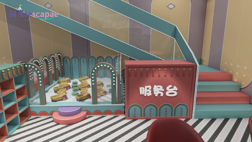 indoor children's playground