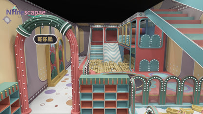 indoor children's playground equipment