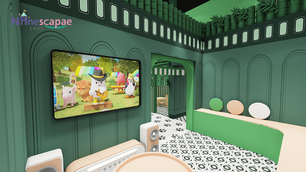 indoor childrens play equipment​