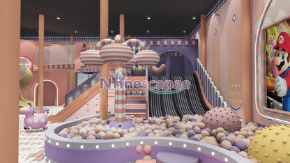 indoor childrens playground equipment