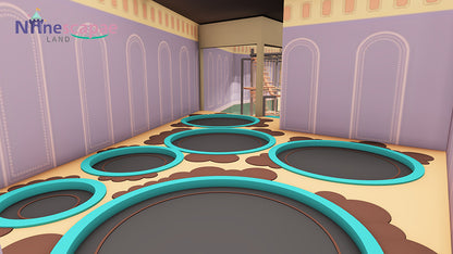 indoor commercial playground​