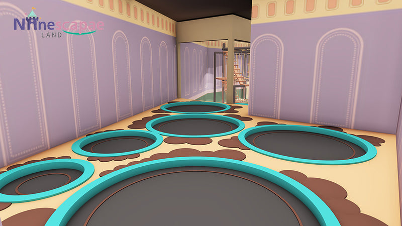 indoor commercial playground​