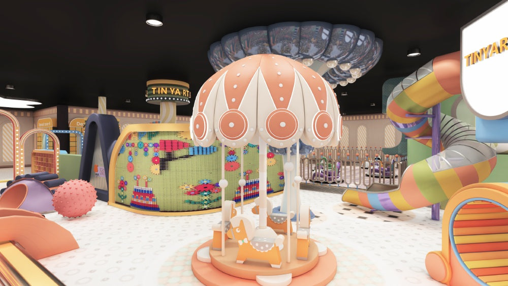 indoor commercial playground equipment