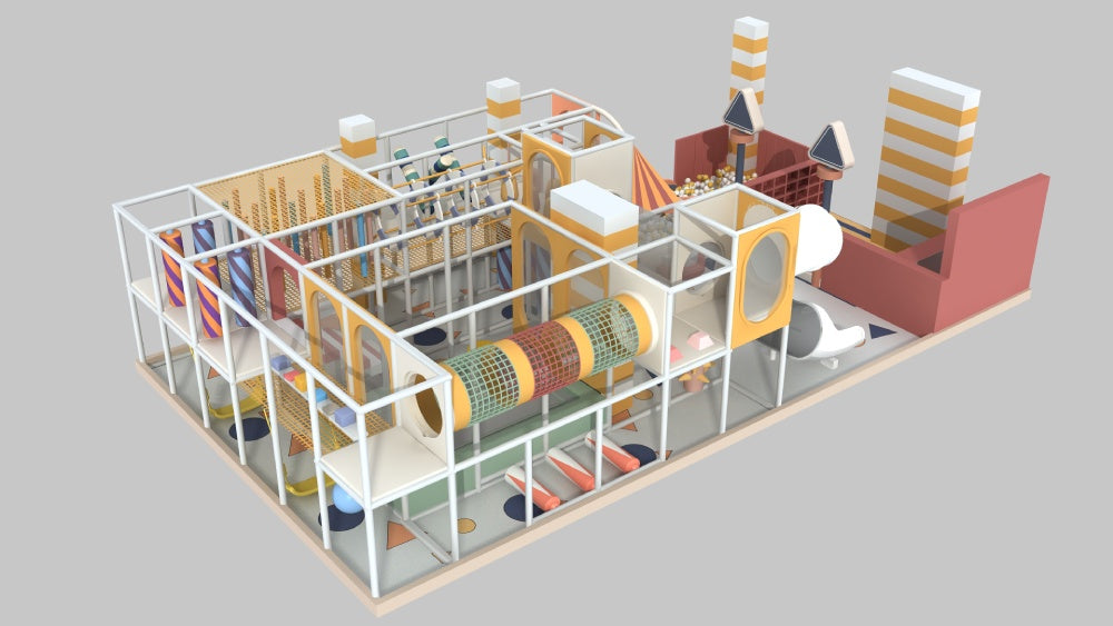 indoor commercial playground equipment_