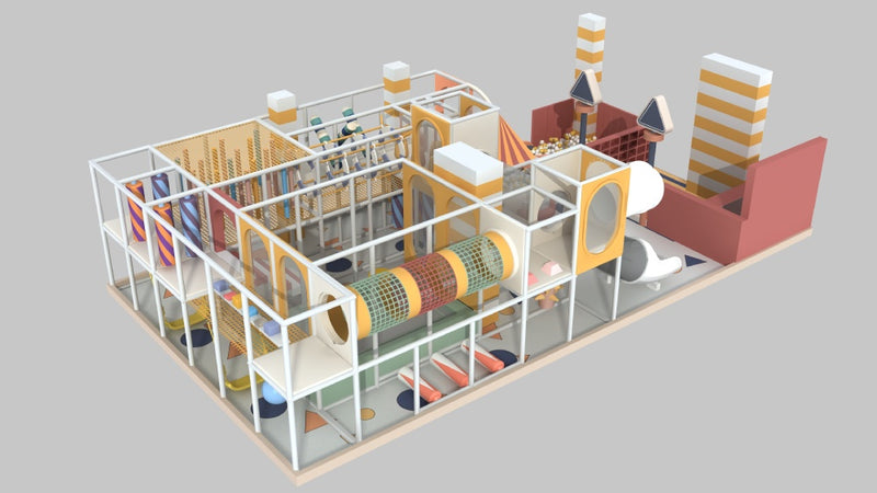 indoor commercial playground equipment_