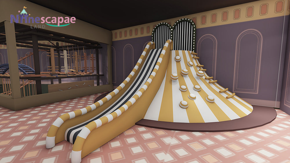 indoor commercial playground equipment​