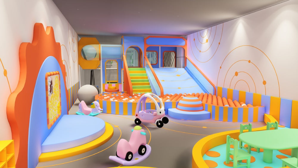 indoor commercial playground equipment