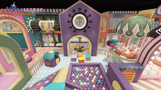 indoor commercial playground equipment