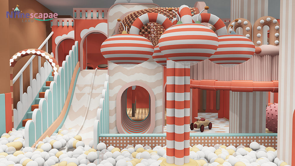 indoor kids playground equipment​