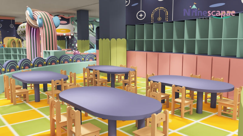indoor kids playground equipment