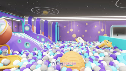 indoor kids play structure