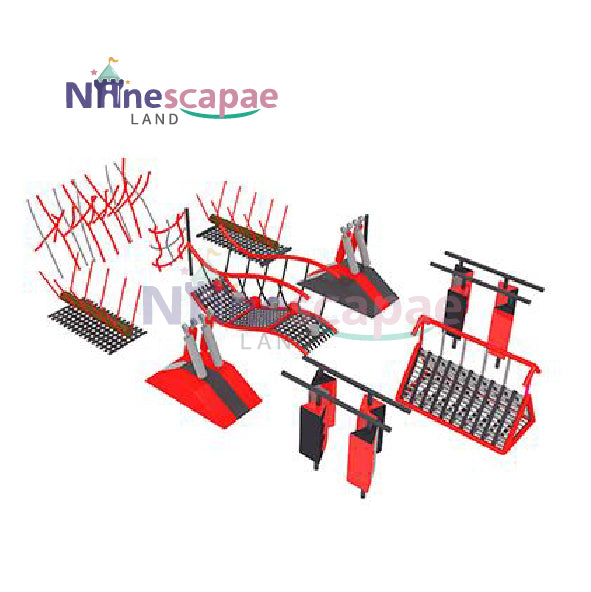 indoor ninja interactive playground