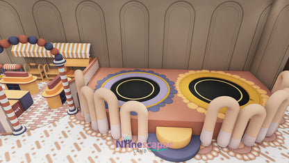 indoor park-kids trampoline