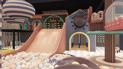 indoor park-soft play area