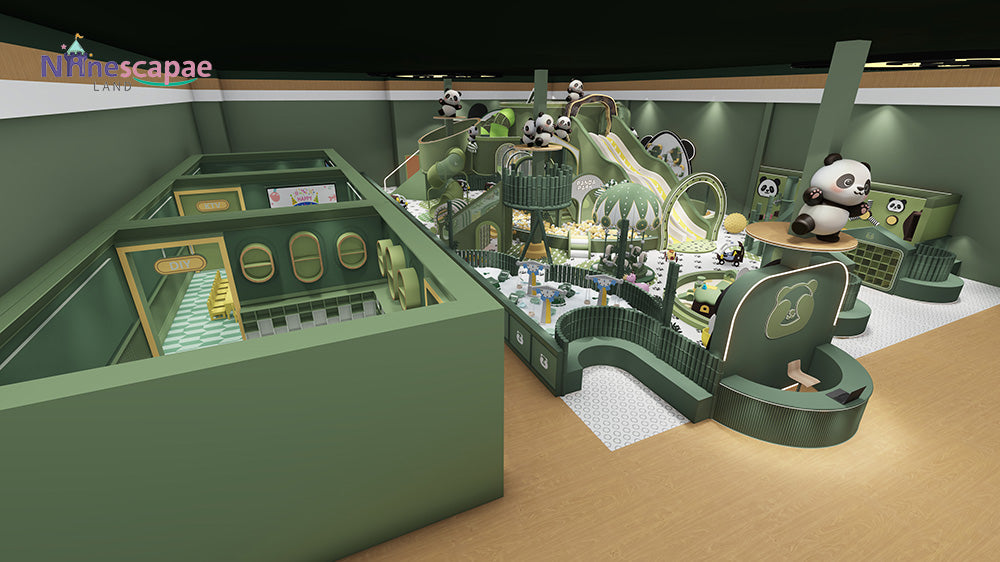 indoor play area for kids