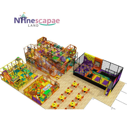 Indoor Play Centre Equipment Supplier