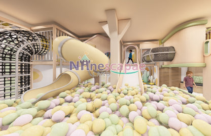 indoor playground ball pit