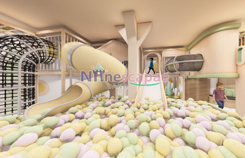 indoor playground ball pit