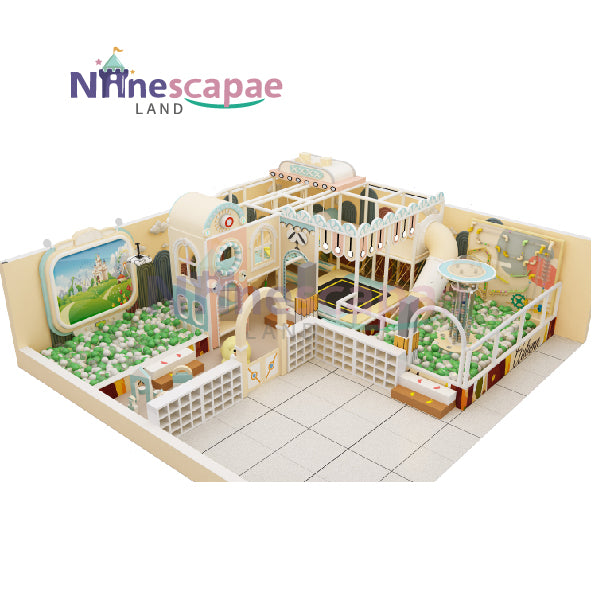 establish a new indoor playground-Ninescapeland indoor play ground centre