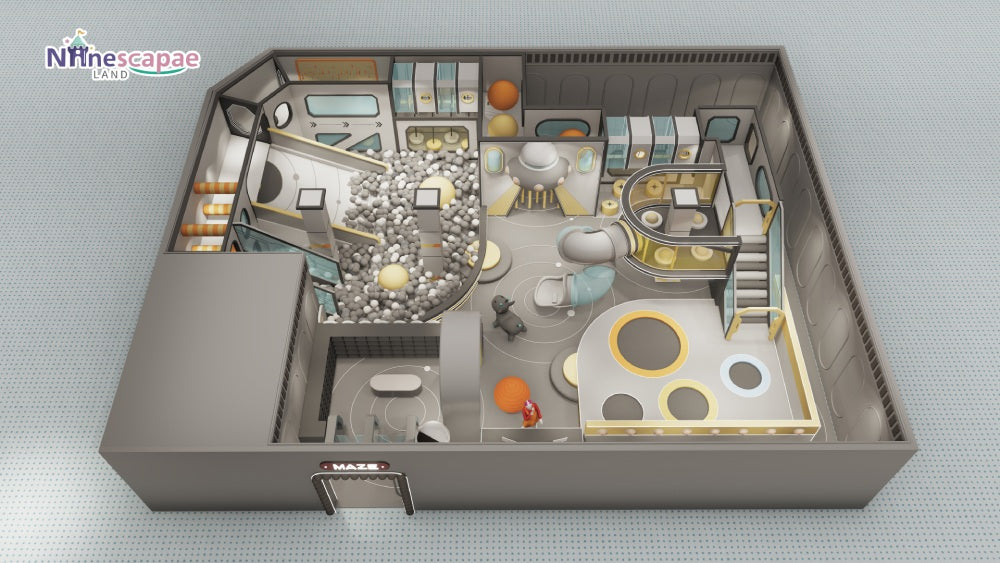 indoor playground equipment-Playground equipment