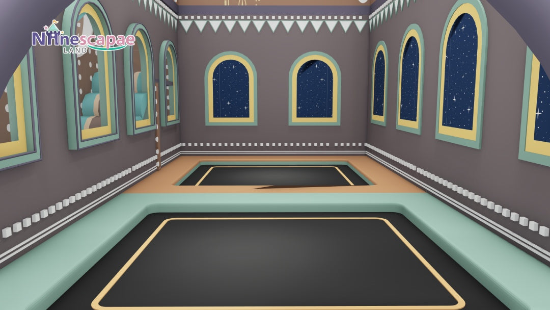 indoor playground equipment trampoline jump