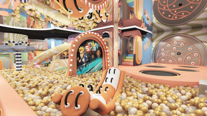 indoor playground equipment commercial