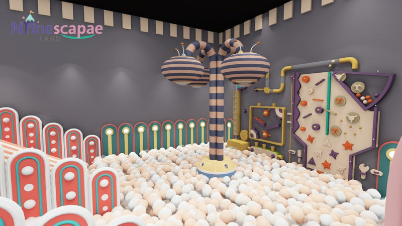 indoor playground equipment commercial
