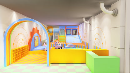 indoor playground equipment commercial