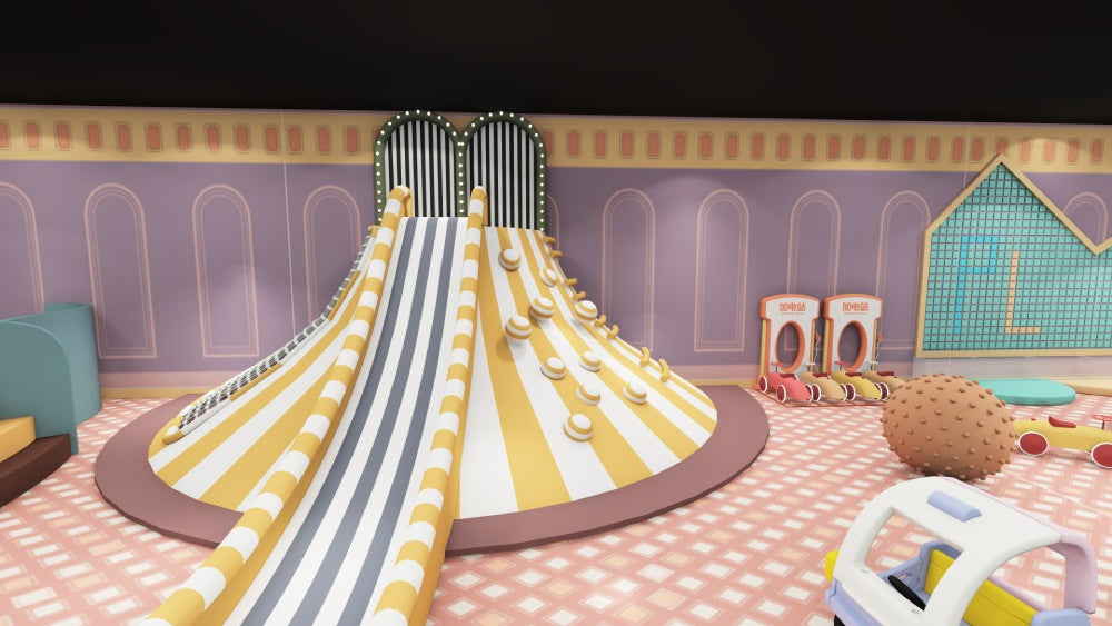 indoor playground equipment for kids