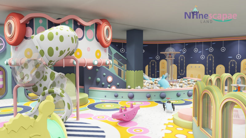 indoor playground equipment for kids