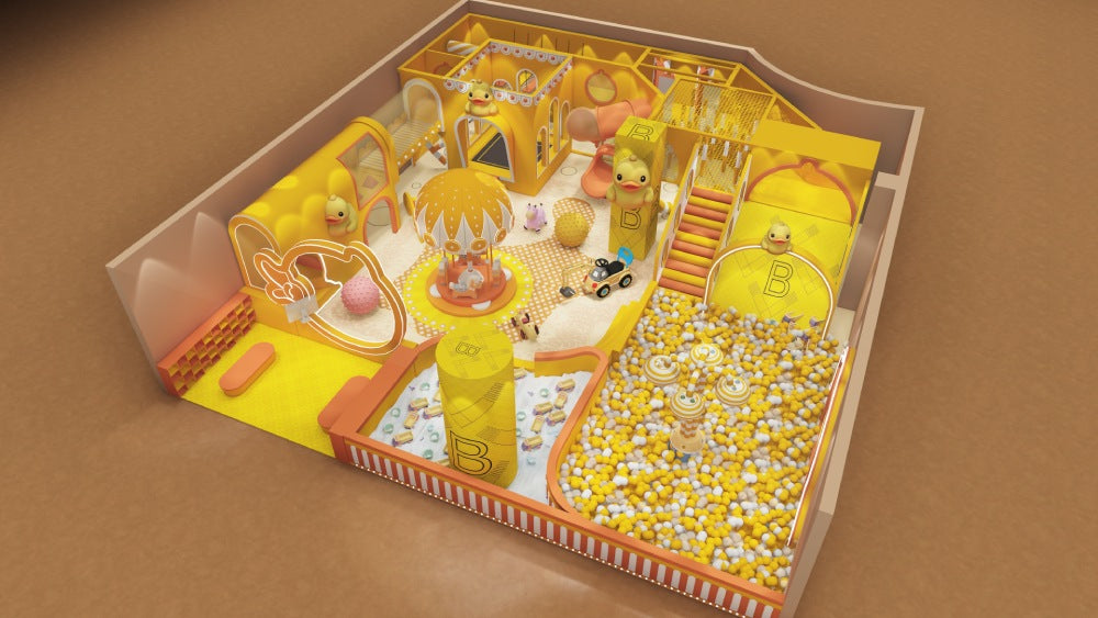 indoor playground equipment for toddlers factory in china
