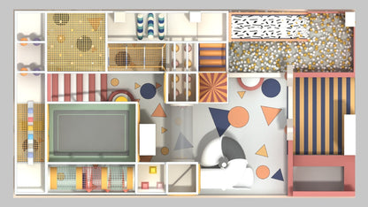 indoor playground equipments