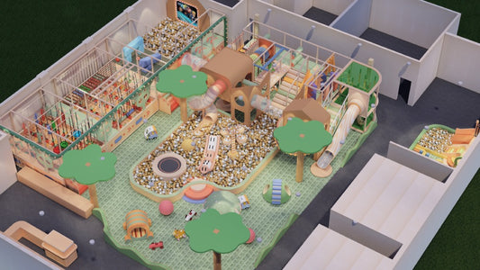 indoor playground equipment usa