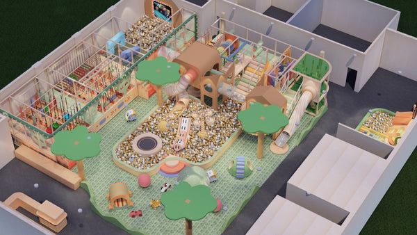 indoor playground equipment usa