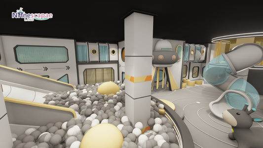 Équipement de jeu d'intérieur